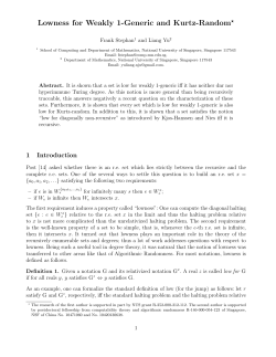 Lowness for Weakly 1-Generic and Kurtz-Random