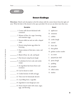 Additional Activities - McGraw Hill Higher Education