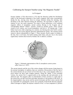 Calibrating the Sunspot Number using —the Magnetic