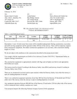 Contract 16-03 Appendix A Part 1 of 2