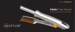 InStyler Rotating Iron