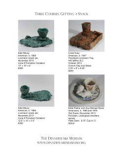 Snack Set Catalogue(3) - The Dinnerware Museum