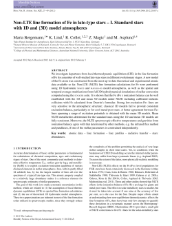 Publication - Centre for Star and Planet Formation