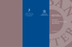 upgrading authoritarianism in the arab world