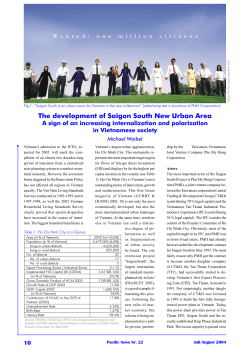 Saigon South is an urban vision for Vietnam - Georg