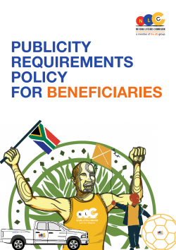 Here - National Lotteries Commission