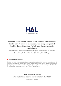 Leyland_et_al-2017-Earth_Surfa... - HAL-Insu