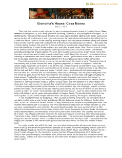 Grandma`s House: Casa Nonna