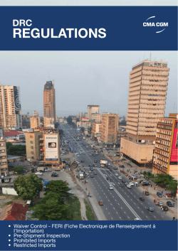 drc regulations