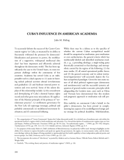 Jorge Perez-Lopez - Association for the Study of the Cuban Economy