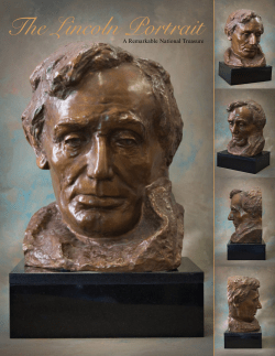 The Lincoln Portrait - AbrahamLincolnArt.net