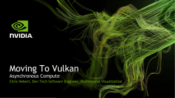 Moving To Vulkan