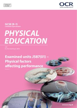 Examined units J587(01)
