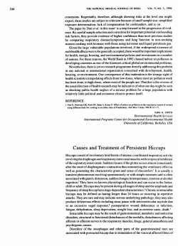 Causes and Treatment of Persistent Hiccups