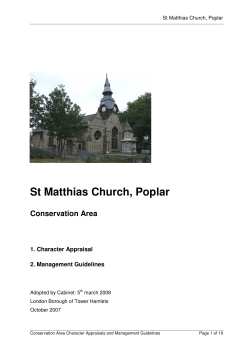 St Matthias Church, Poplar