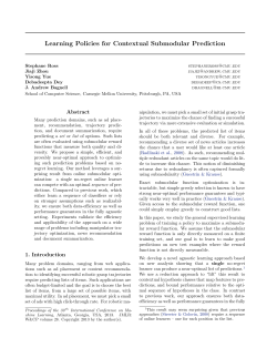 PDF - JMLR Workshop and Conference Proceedings