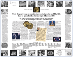 This is the great voyage of scientific discovery