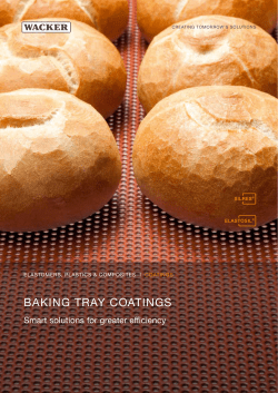 baking tray coatings