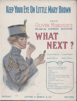 Keep your eye on little Mary Brown