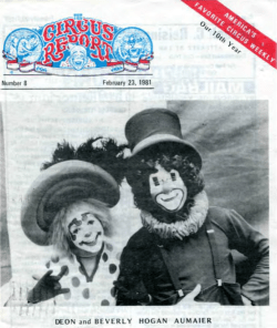 February 23, 1981 - Circus Historical Society