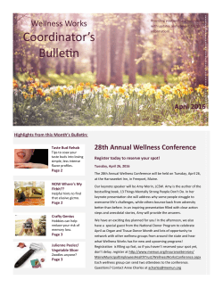 April - Maine Municipal Employees Health Trust