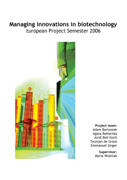 Definition: Biotechnology