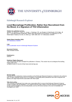 as Adobe PDF - Edinburgh Research Explorer