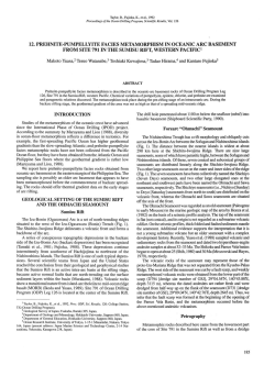 Ocean Drilling Program Scientific Results Volume 126