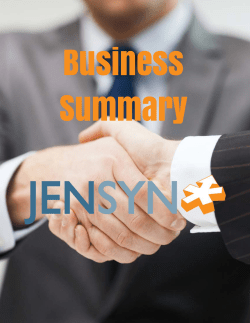 Untitled - Jensyn Acquisition Corporation