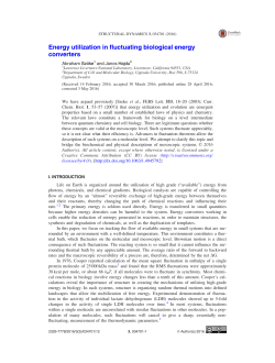 Energy utilization in fluctuating biological energy converters