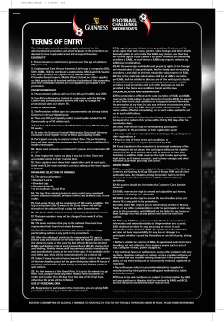 to view the Terms of Entry - East African Breweries Limited