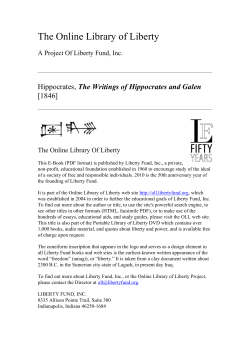 Hippocrates - 24grammata.com Culture e