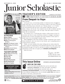 From Despair to Hope