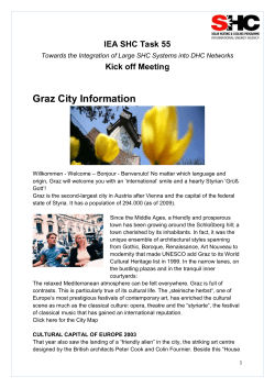 Graz City Information - Task 55