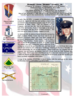 Robert John "Bobby" Gasko, Jr. - 1st Battalion 50th Infantry Association