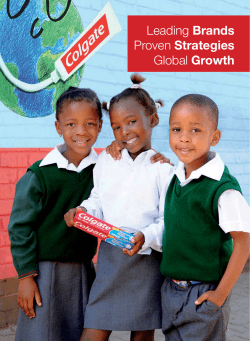 Leading Brands Proven Strategies Global Growth