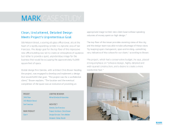 full story - Mark Architectural Lighting