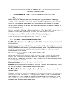 pacerm interim newsletter