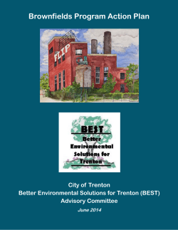 Brownfields Program Action Plan
