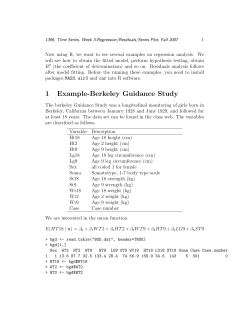 1 Example-Berkeley Guidance Study