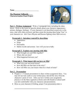 The Phantom Tollbooth