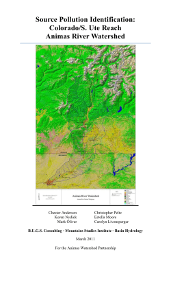 Source Pollution Identification