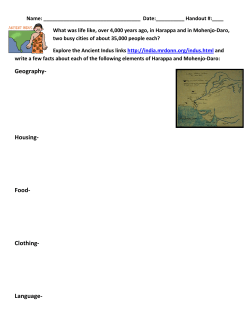 Geography- Housing- Food- Clothing- Language-