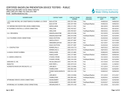 Albuquerque Bernalillo County Water Authority