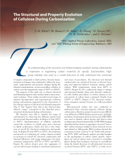 The Structural and Property Evolution of Cellulose During
