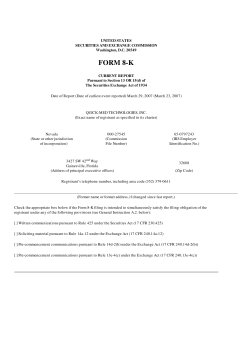 quick-med technologies and derma sciences license agreement