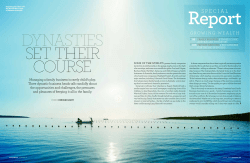 Family Business - The Australian Way July 2013