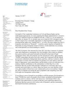 President-Elect Donald J. Trump