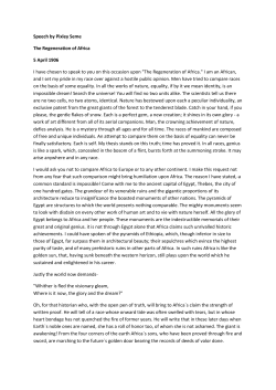 to the PDF file. - South African History Online