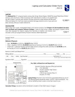 Houston Christian High School